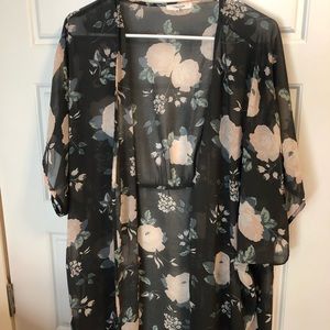 Floral Kimono